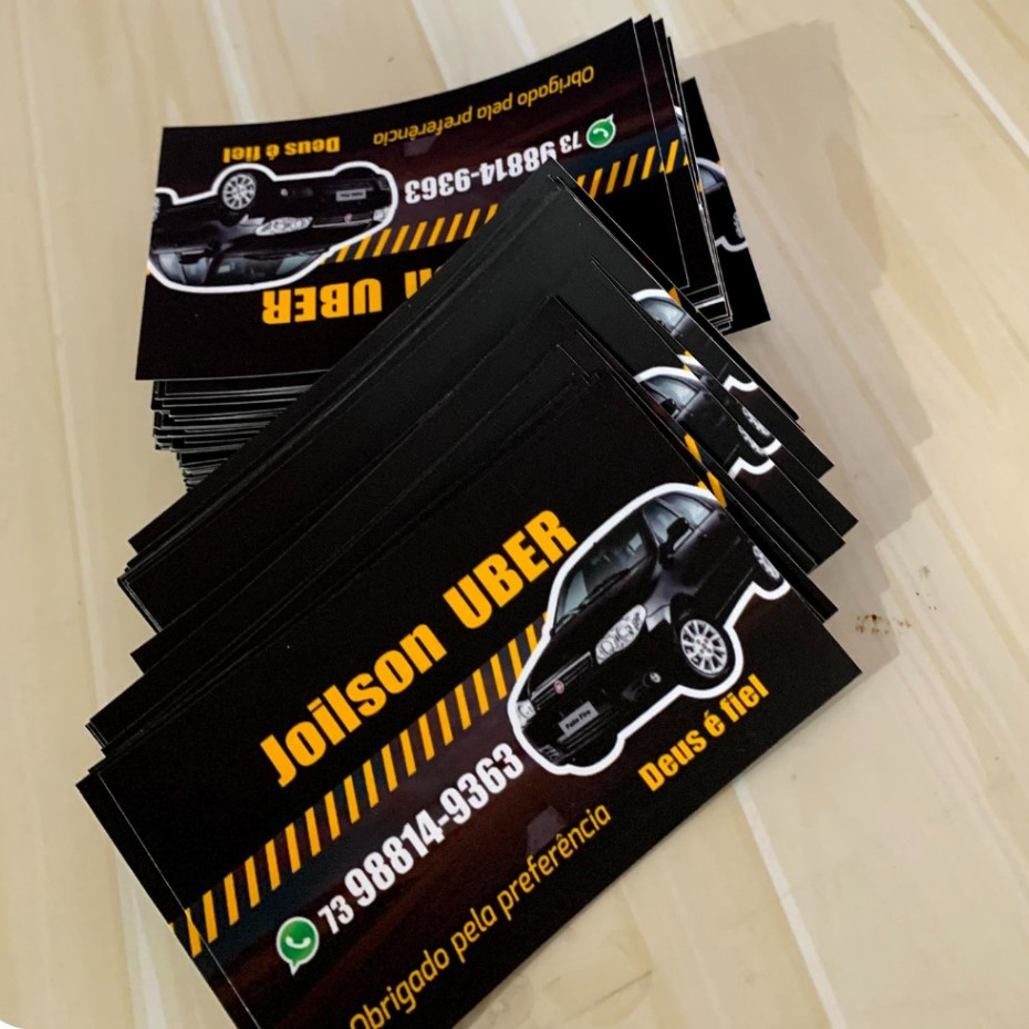10 Cartão de visita - Premium