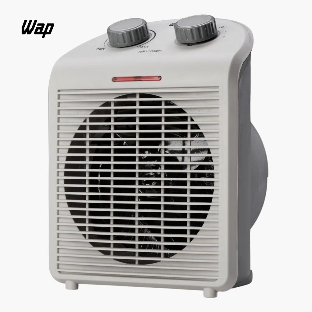 Aquecedor Elétrico 3 em 1 Air Heat Compacto 1500W Termoventilador WAP