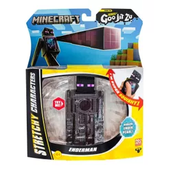 Boneco Elástico do Enderman - Goo Jit Zu Minecraft