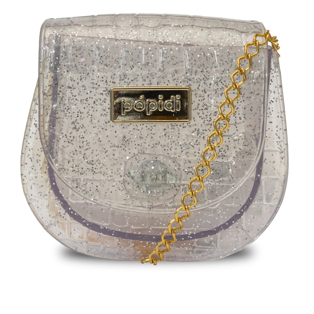 Bolsa Feminina Transversal Corrente Infantil Bag Moda Menina 19.03