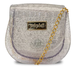 Bolsa Feminina Transversal Corrente Infantil Bag Moda Menina 19.03