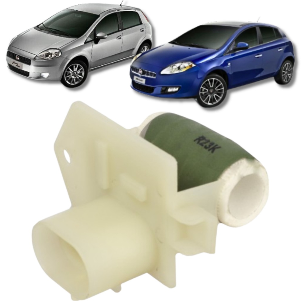 RESISTÊNCIA DO ELETROVENTILADOR FIAT BRAVO 2011/ PUNTO LINEA