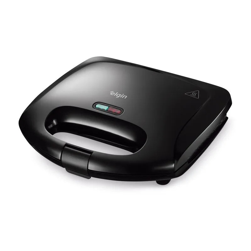 Sanduicheira Fast Time Chapa Dupla 800W Elgin