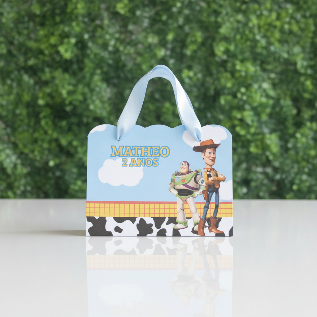 Sacolinhas Nuvem Personalizada FAZEMOS QUALQUER TEMA |Sacolinha para lembrancinhas|Festa Infantil
