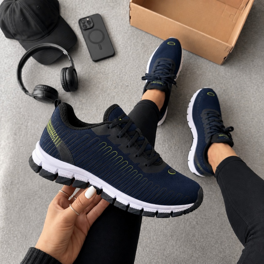 Tênis Feminino Masculino Esportivo Corrida Caminhada Academia Amortecimento EVA Solado Alto Conforto