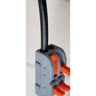 Kit 10 Conetor Emenda cabo 6mm X 41a tipo wago