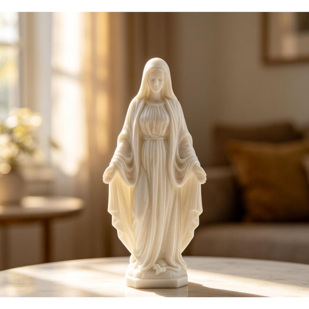 Kit Religiosa, Virgem Maria, imagem da Virgem Maria, imagem, religiosa, católica, estátua decorativa