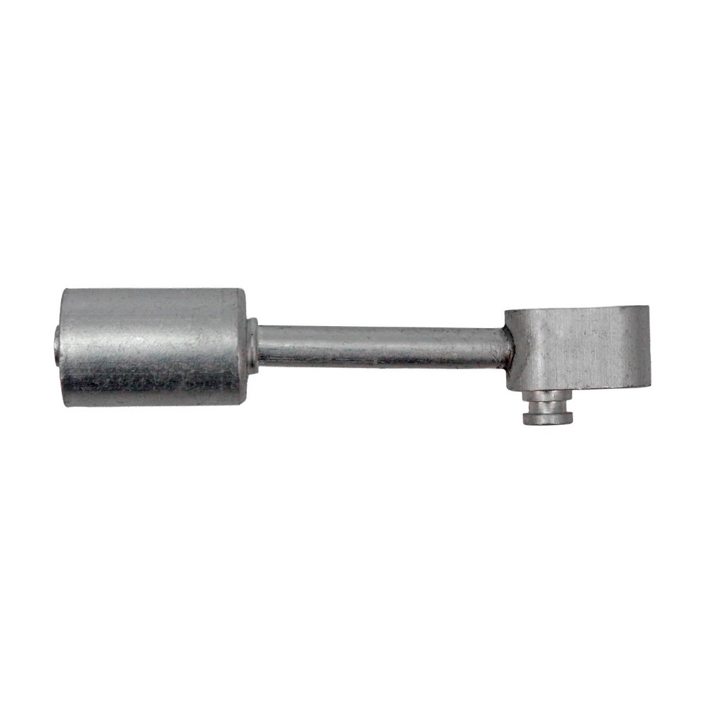 Conexão Alumínio Block Fitting 06mm do Condensador de Ar Condicionado ao Filtro