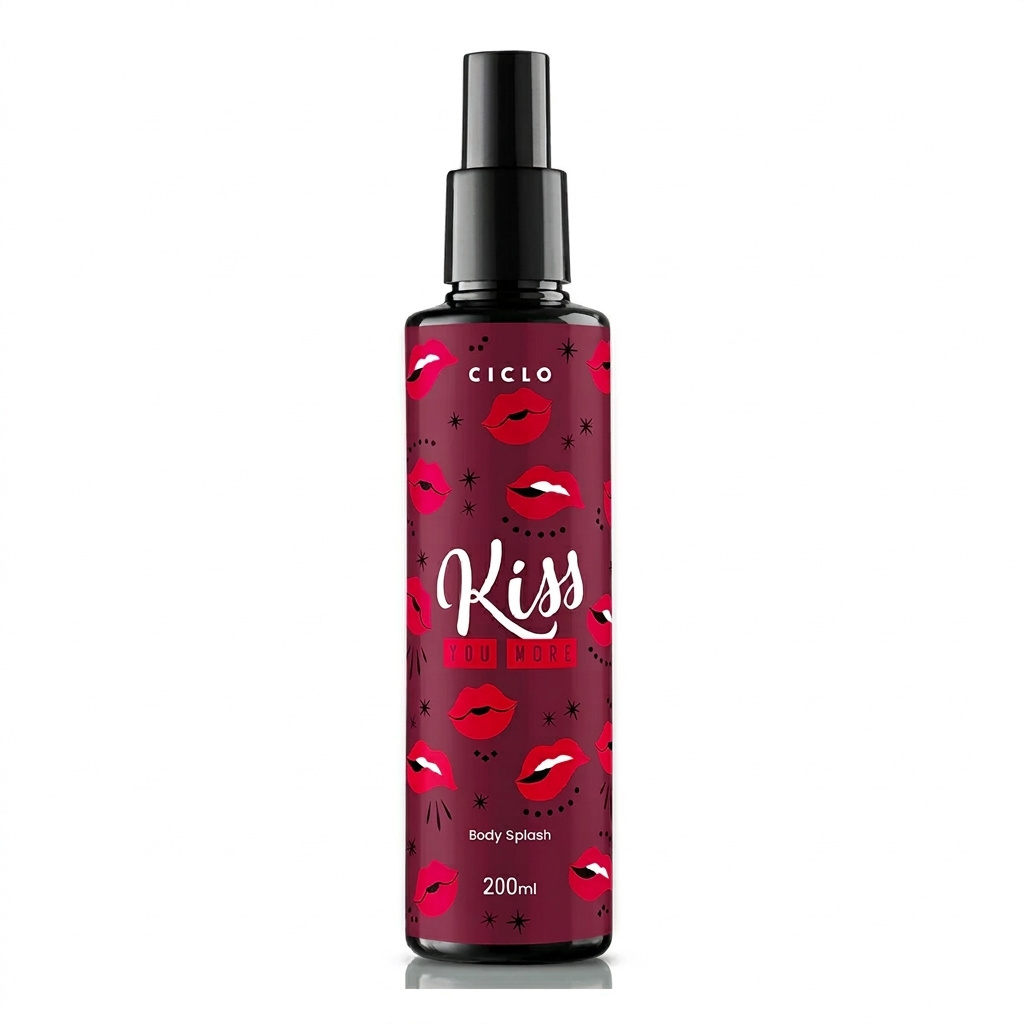 CICLO BODY SPLASH KISS YOU MORE 200ml