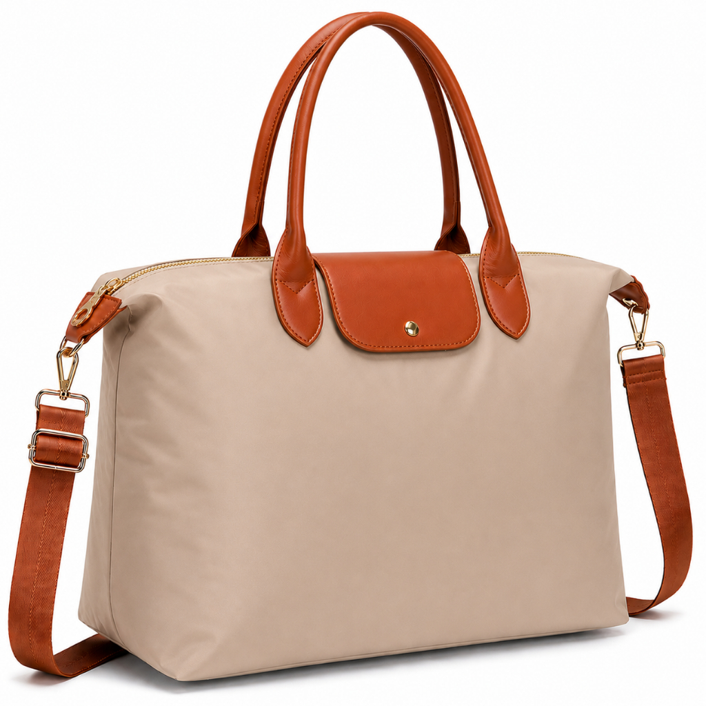 Bolsa Feminina Notebook Trabalho Faculdade Executiva Resistente À Água Transversal