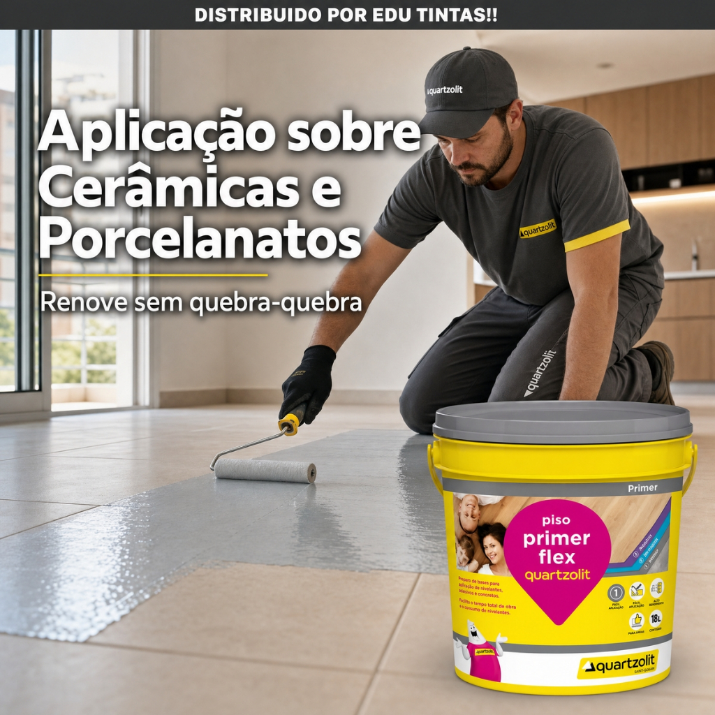 Prime Flex Quartzolit 3,6 L Pisos Vinilicos