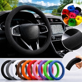 Capa De Silicone Protetoras Para Volante De Carro Elástica De Verão Universal Elástica Mu…