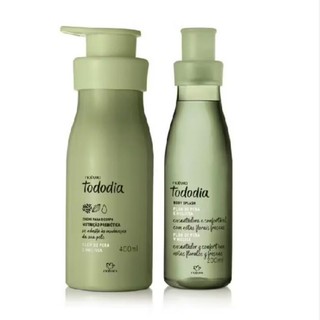 KIT BORY SPLASH 200ML + HIDRATANTE CORPORAL 400ML FLOR DE PÊRA E MELISSA ORIGINAL ENVIO IMEDIATO