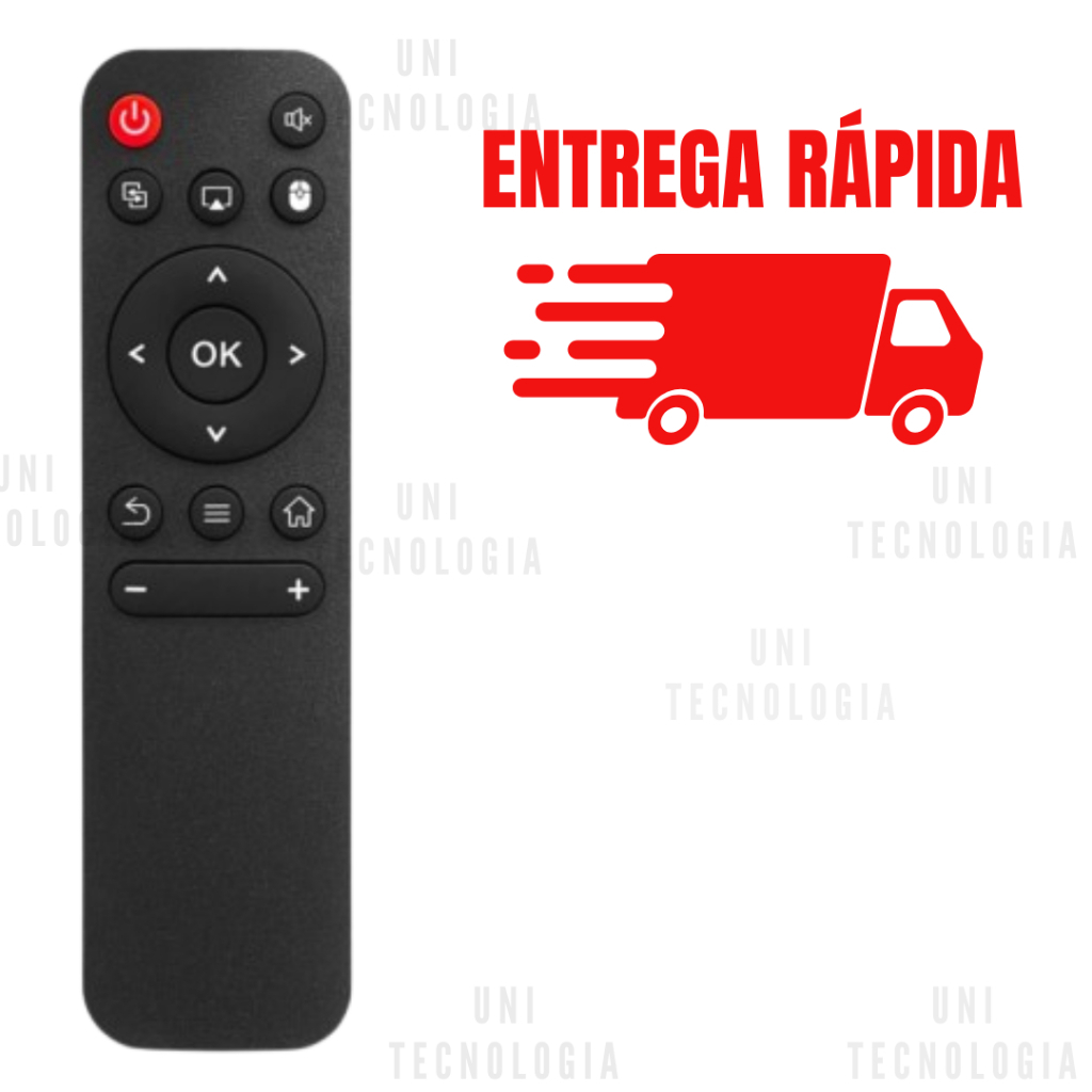 Controle Remoto Compatível Com Magcubic, Hippus, Aubor, Xgody, Maypug P1 Hy300pro, Projetor portátil