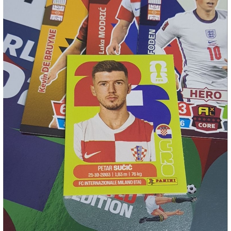 Figurinha Copa Do Mundo 2026 United Edition CRO15