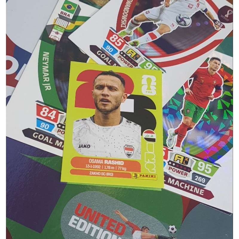Figurinha Copa Do Mundo 2026 United Edition IRQ17