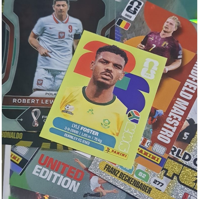Figurinha Copa Do Mundo 2026 United Edition RSA17