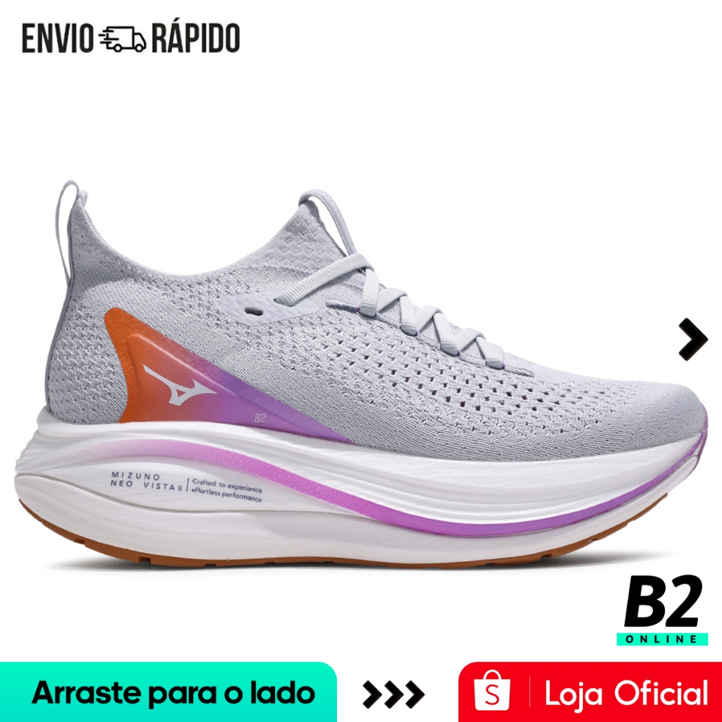 Tênis Mizuno Neo Vista 2 Feminino Original com Nota Fiscal e Garantia