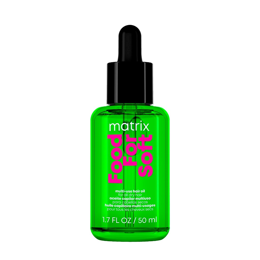Matrix Food For Soft Óleo Capilar Hidratante Protetor Termico Óleo De Abacate, 50 ML