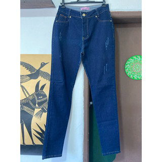 Calça Jeans Bella Feminina Nº 44 | Cintura Alta | Nova 10/10