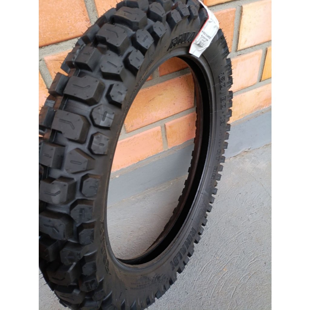 Pneu Moto Rinaldi Traseiro 120/80-18 RT36 Xtz 125 Xr 200 R Xt 225 XRE Tornado Lander