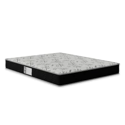 Colchão Queen D33 One Face 17x158x198cm - Preto - e-Shop Casa