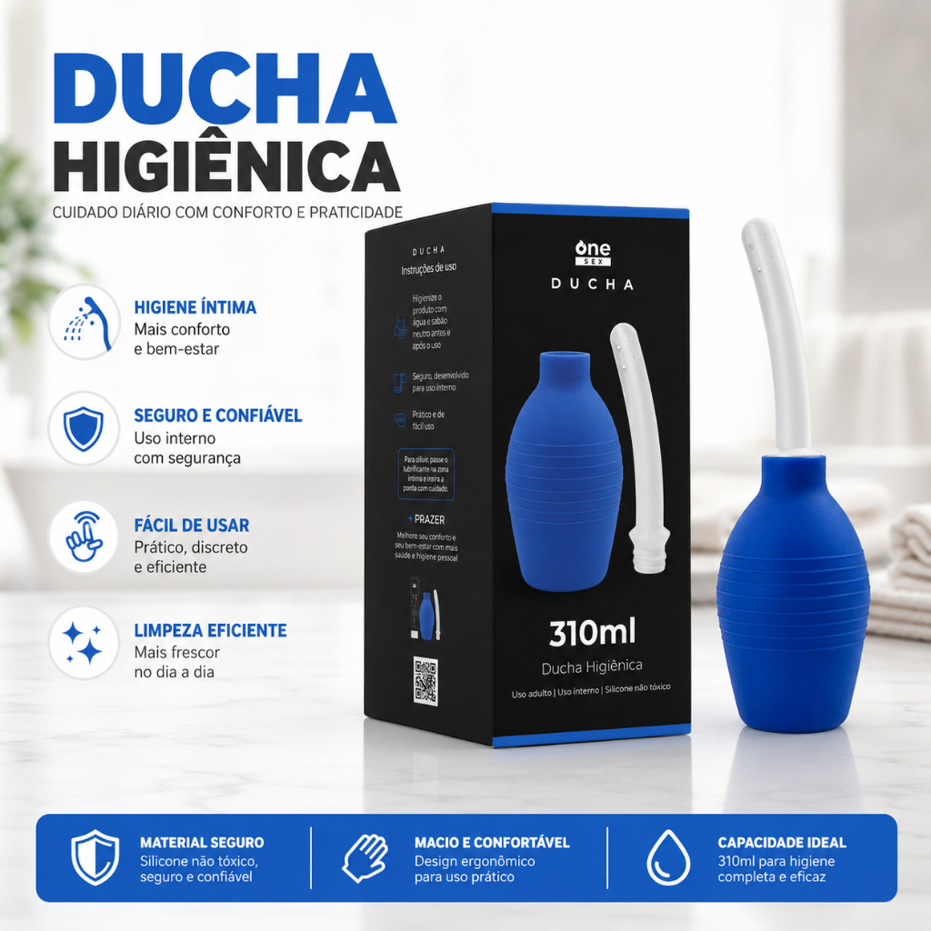 Ducha Higiênica BIG - Unissex - 310ml