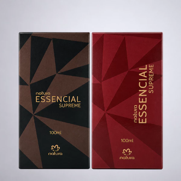 Kit 2 Perfumes Feminino + Masculino Nacional 100ml Aroma Amadeirados Elegantes Marcantes Intenso