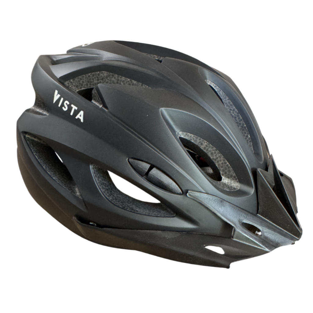 Capacete Ciclismo Bike Mtb Vista One Led Cores Leve