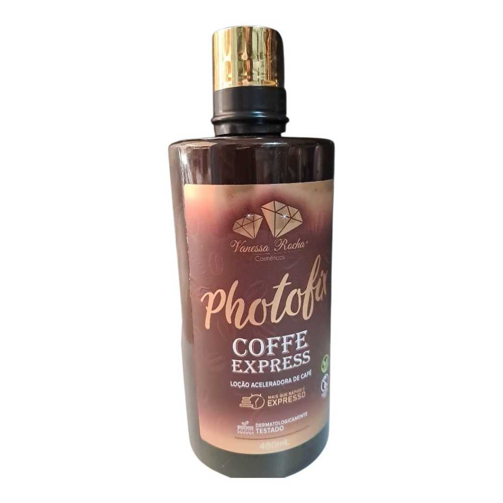 Photofix Loção Aceleradora Coffe Express 480ml Vanessa Rocha