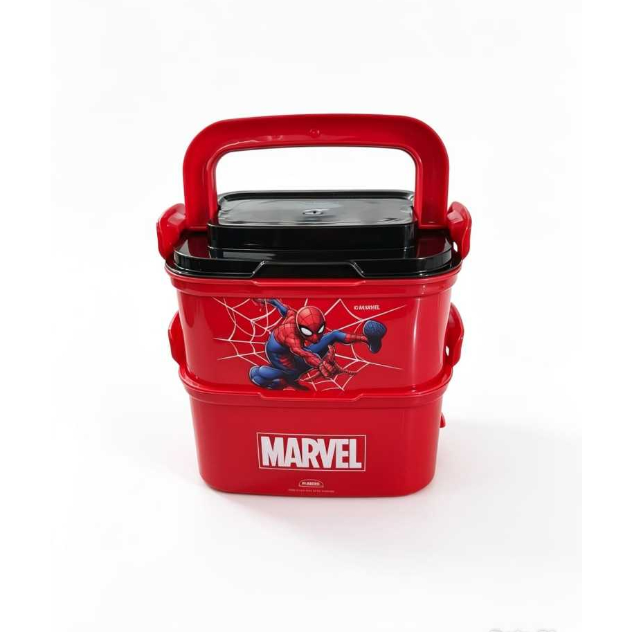 🕷️ Mini Marmita Homem-Aranha – Oficial Marvel