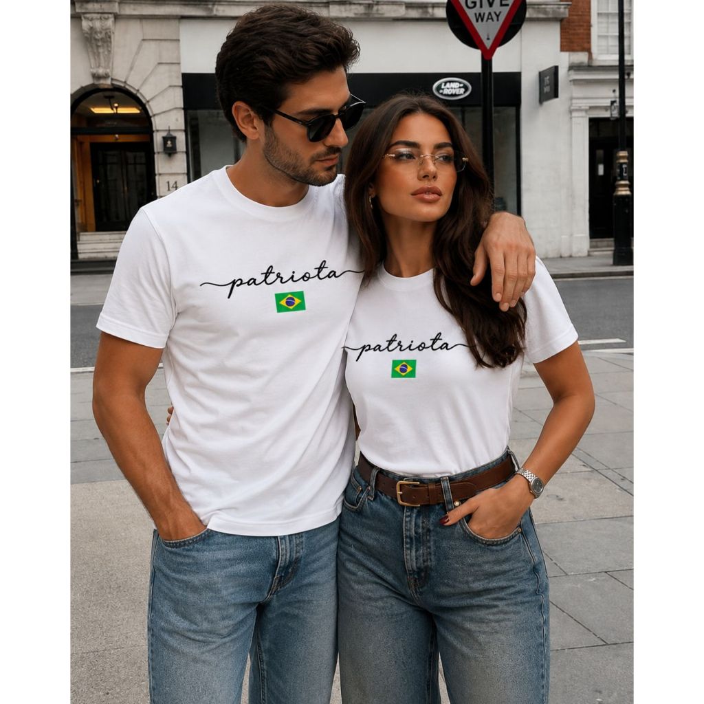 Camiseta Blusa T-shirt Unissex 100% Algodão Manga Curta Gola Redonda Estampada Elegante Chic Dia Noite Casual Trabalho
