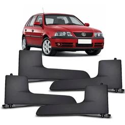 Kit Maçaneta Interna Gol G4 2005 a 2014 Fox 2003 a 2009 Grafite