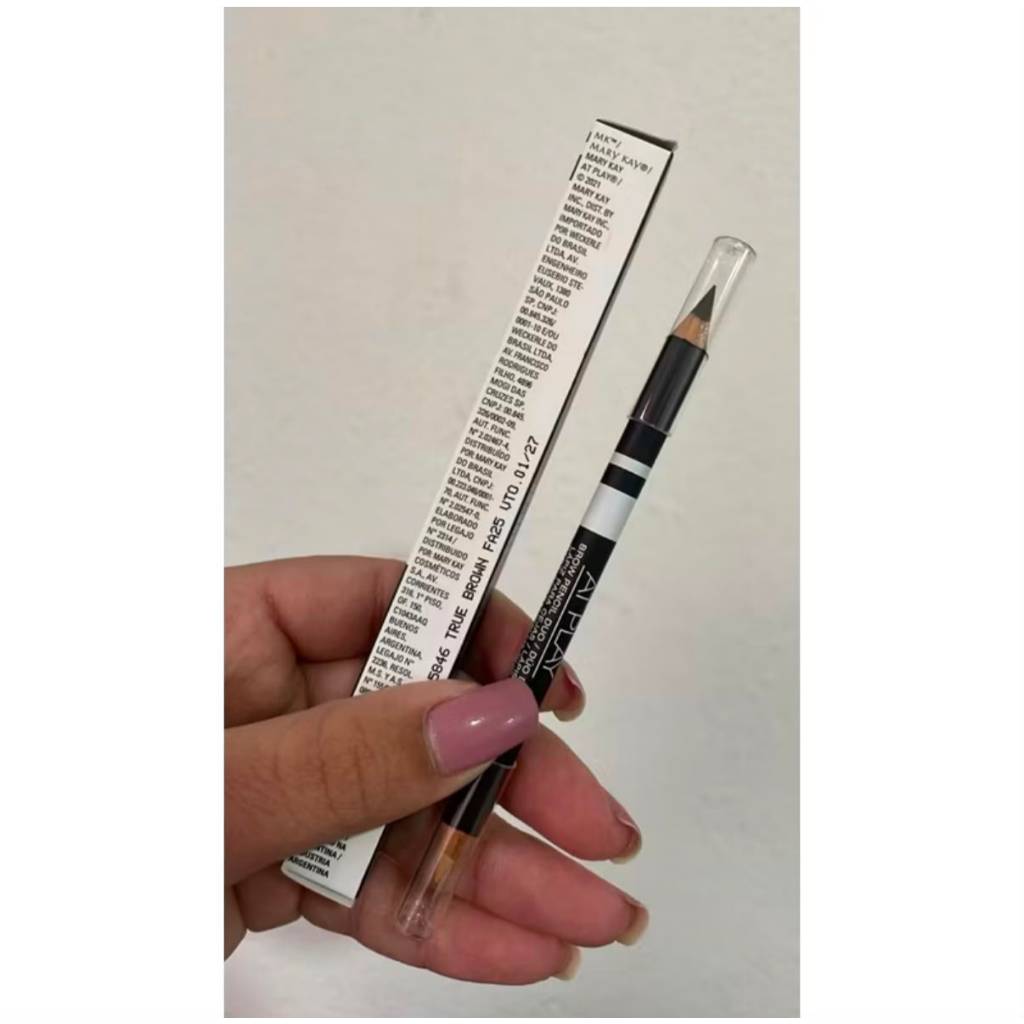 Lápis Duo de Sobrancelha At Play na cor True Brown