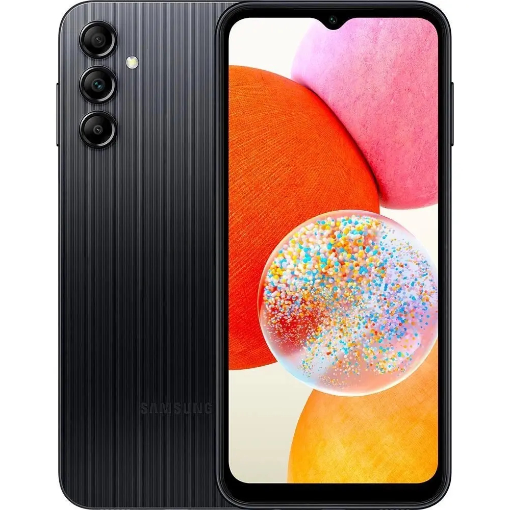 Celular Samsung Galaxy A14 4G Preto 128GB Celular Recondicionado - Estado Muito Bom