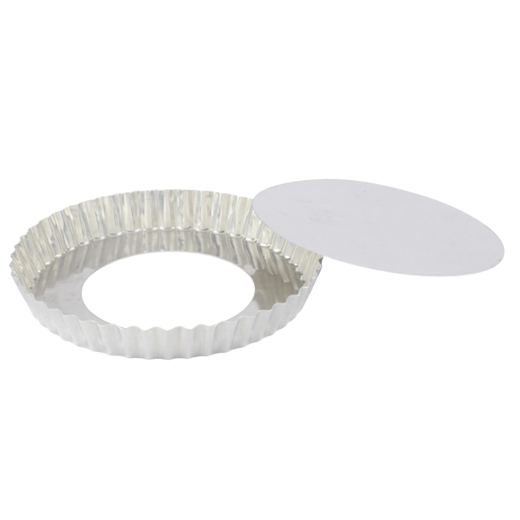 Forma Para Torta Crespa Fundo Falso 17Cm Polido Nacional