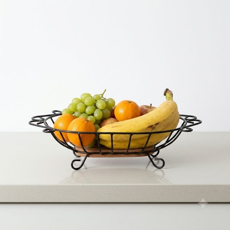 Fruteira Oval de Bancada EM OFERTA