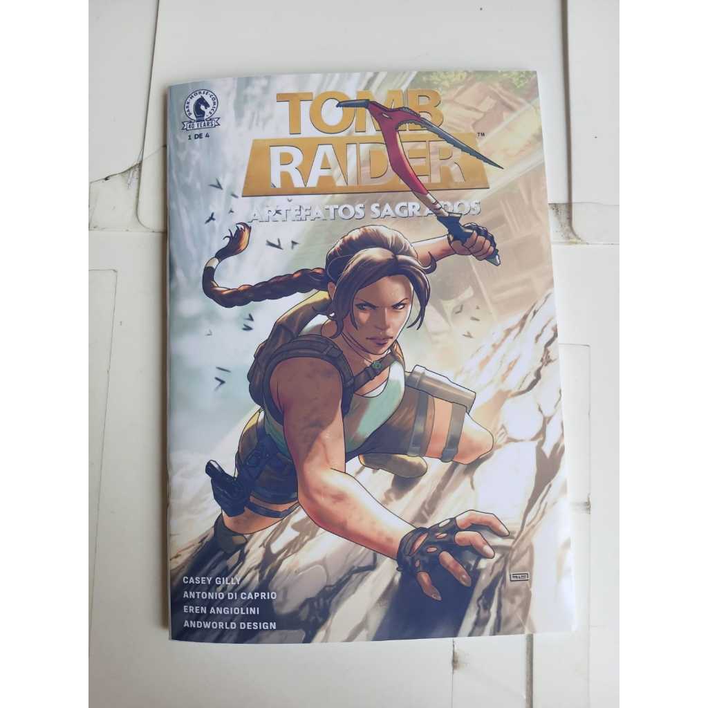 TOMB RAIDER - ARTEFATOS SAGRADOS (fac-simile Inédita No Brasil)