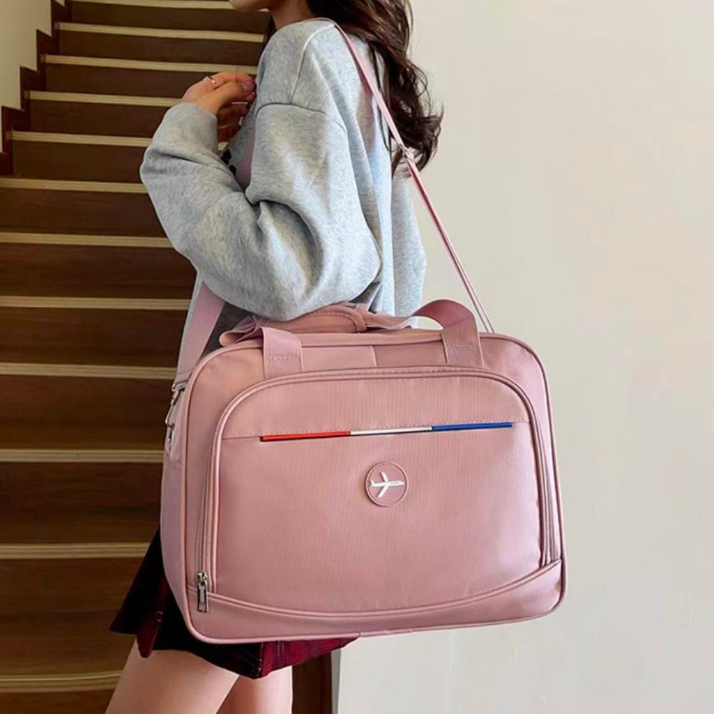 Bolsa De Viagem Academia Mala Impermeável Grande Espaçosa Para Trabalho Faculdade Passeio Viagem Resistente Leve Grande