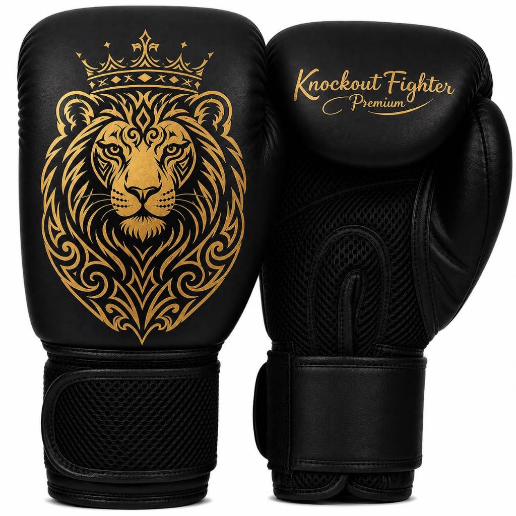 Luva De Boxe Muay Thai Kickboxinf Treino Saquinho Porta Luva