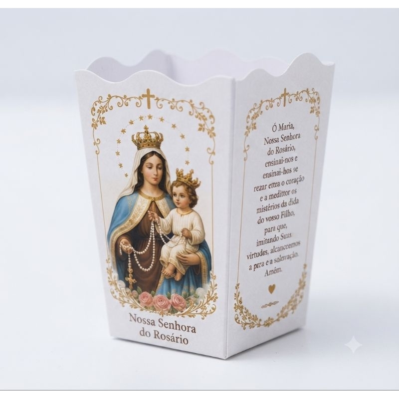Protetor de Vela Nossa Senhora do Rosário/Procissão Festa Nossa Senhora do Rosário