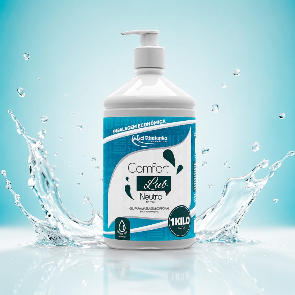 GEL FÁCIL APLICAÇÃO COMFORT LUB 1K À BASE DE ÁGUA