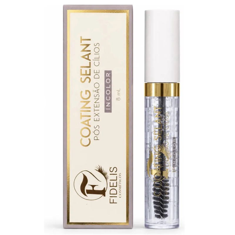 Finalizador para Extensão de Cílios Selante Lash Coating Fixador Prolongador de Retenção Alta Durabilidade