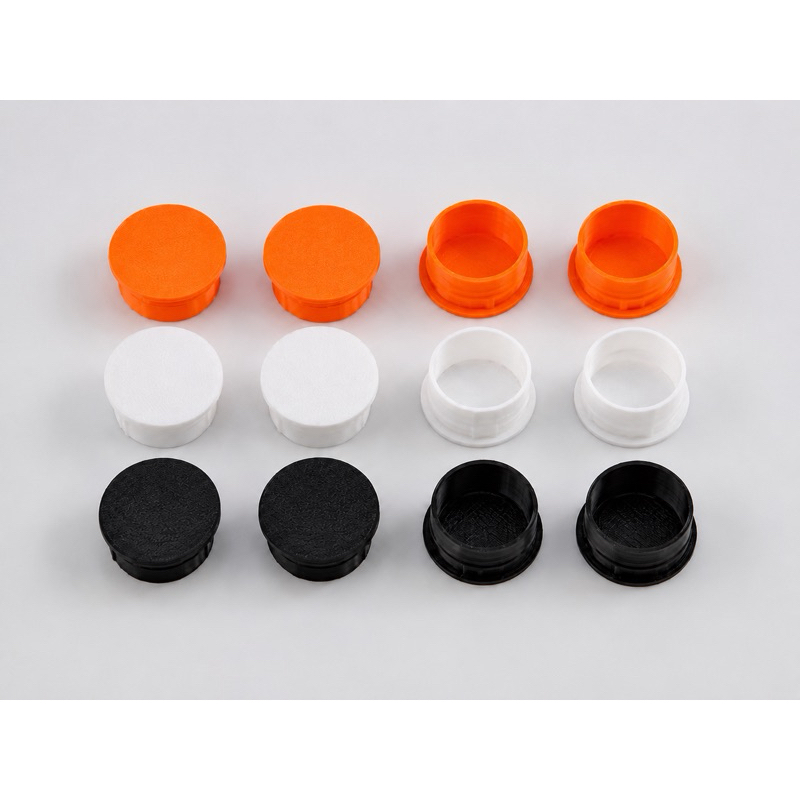 Kit 10 Tampinhas para Ampolas 3ml Tirze Vacinas Insulina Peptídeos Reutilizáveis
