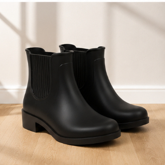 BOTA ANTIDERRAPANTE CONFORTO TRABALHO CHUVA ESTILO EMBORRACHADA