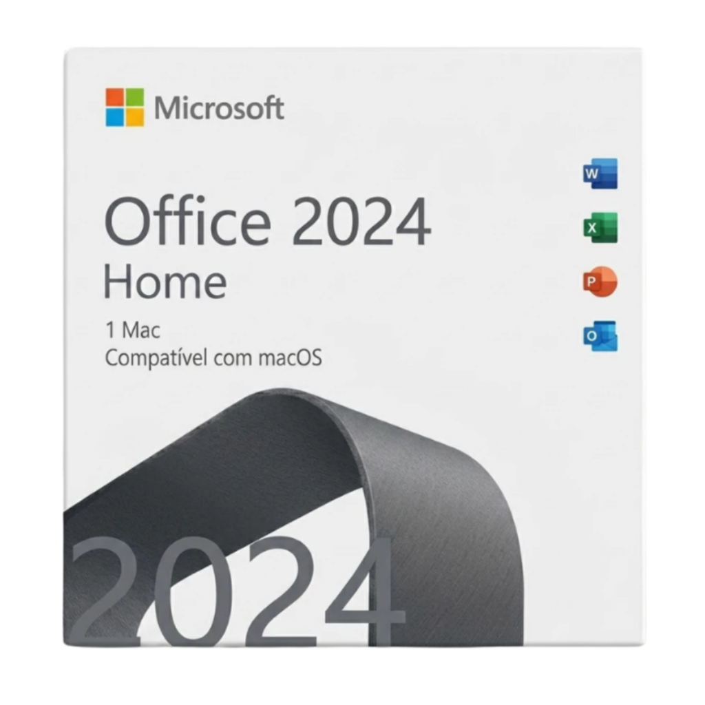 Microsoft Office 2024 Profissional | Original | Entrega Física | MAC