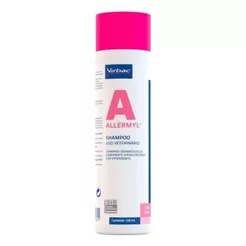 Shampoo Virbac Dermatite Cães e Gatos Allermyl 250ml