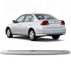Friso Cromado Porta Malas Civic 2001 a 2005 Tampa Traseira