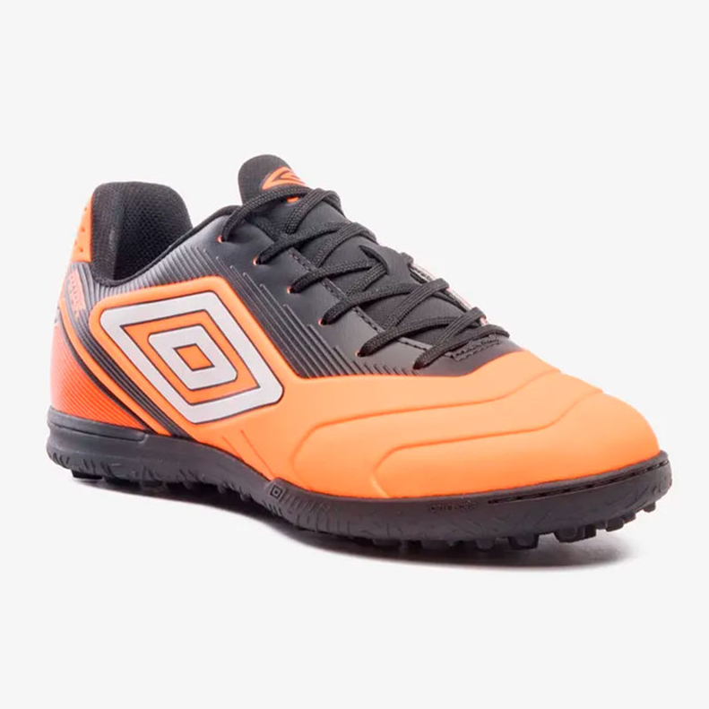 Chuteira Society Umbro Attak III Chuteira de Society Original Futebol Campo Grama Sintética Adulto