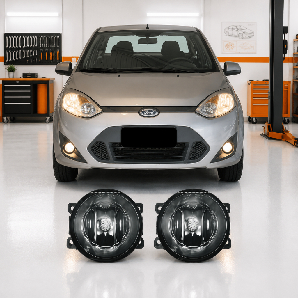 Par Farol De Milha Neblina Fiesta Rocam 2011 2012 2013 2014